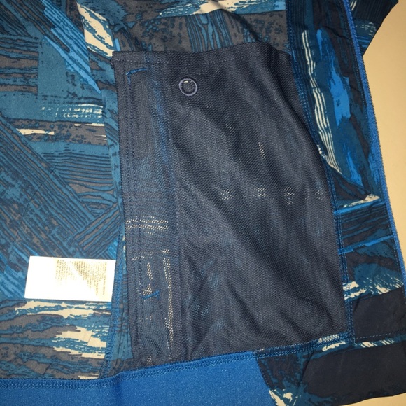 The North Face Rapido Running Jacket Blue Medium - Picture 4 of 6
